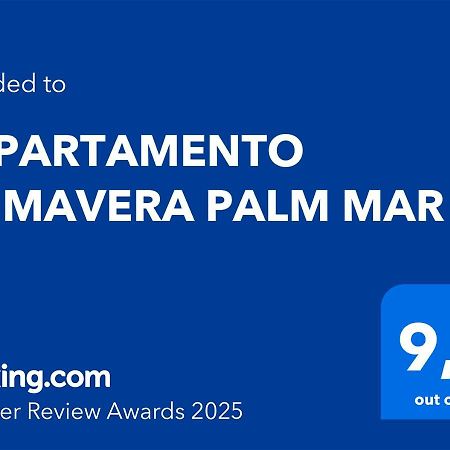 Appartamento Primavera Palm Mar エクステリア 写真