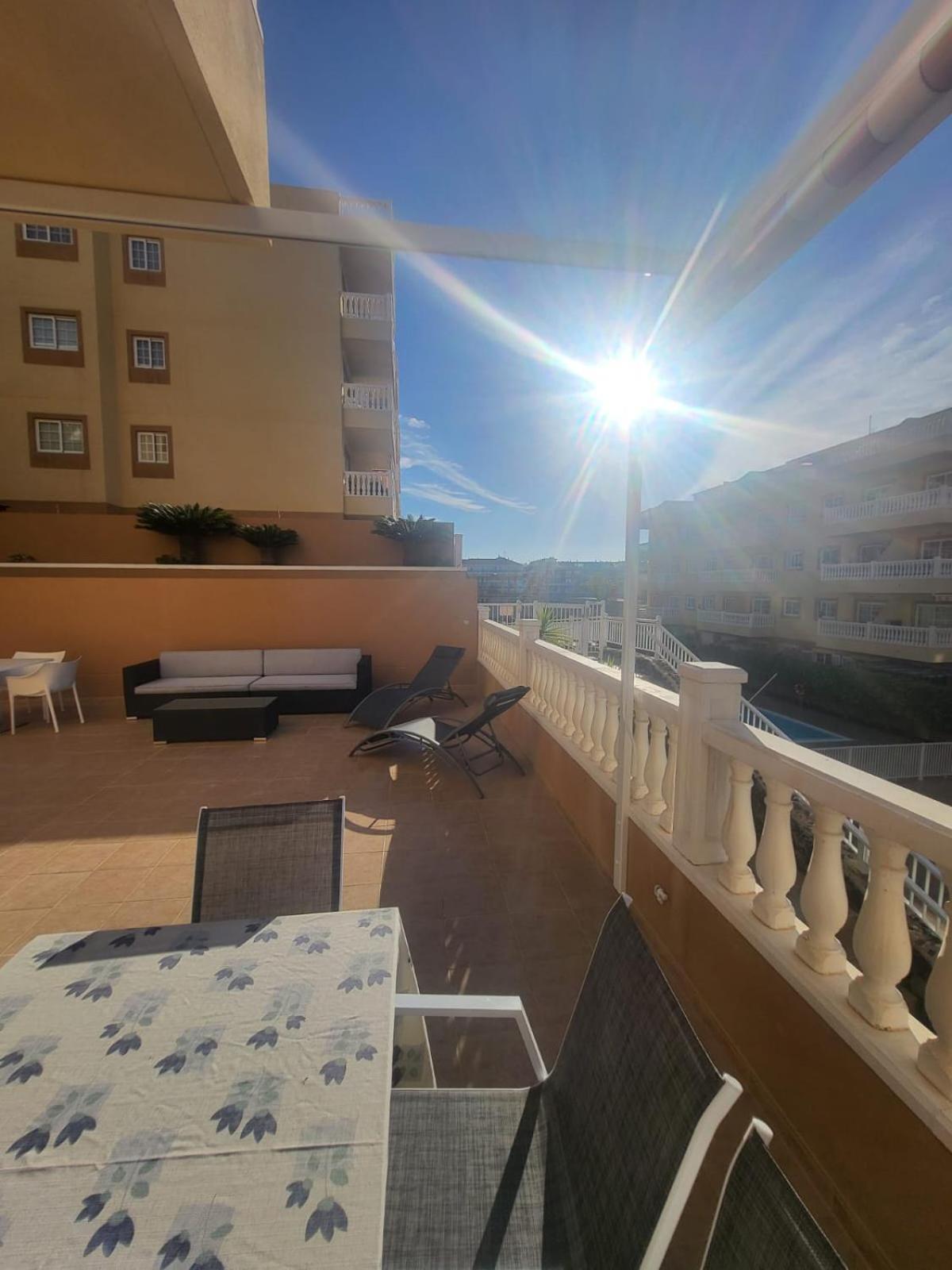 Appartamento Primavera Palm Mar エクステリア 写真