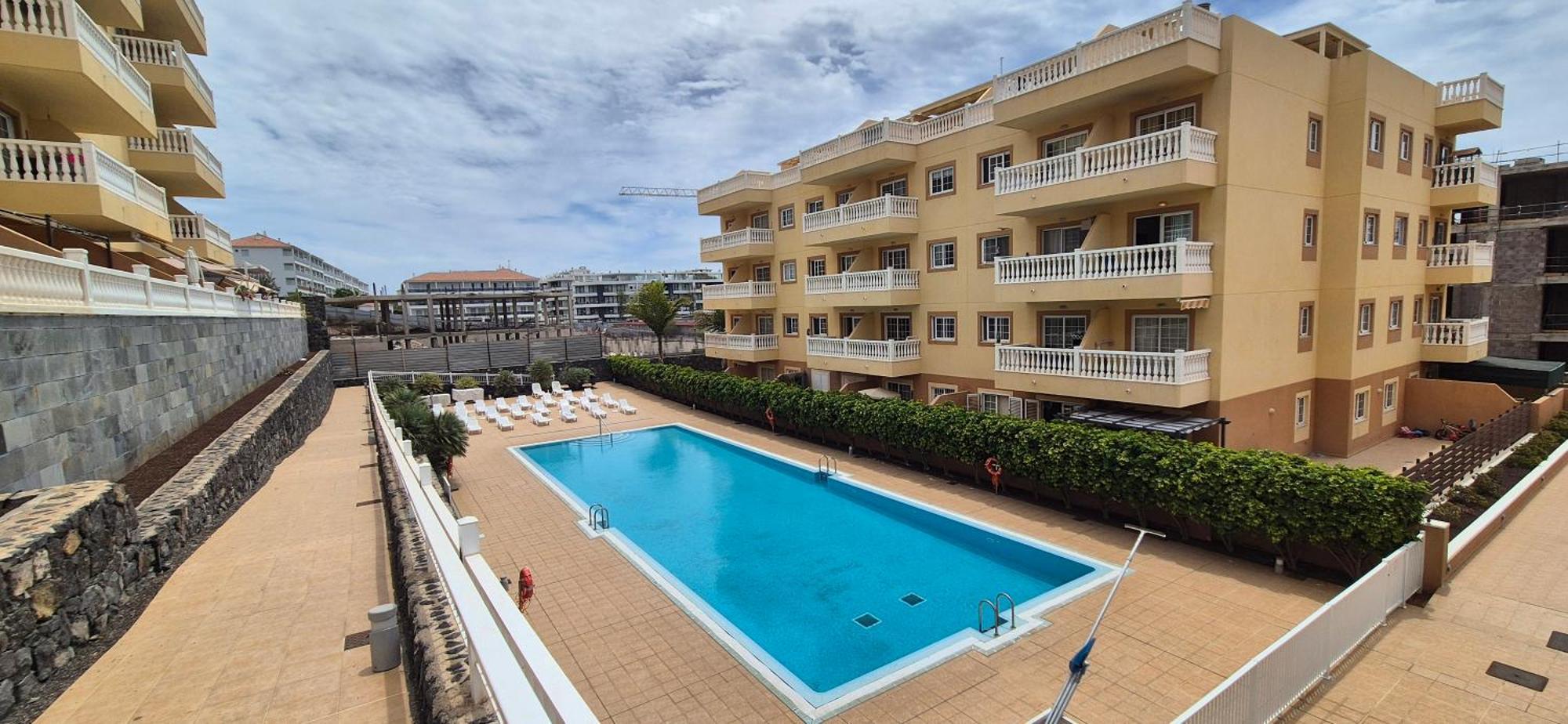 Appartamento Primavera Palm Mar エクステリア 写真