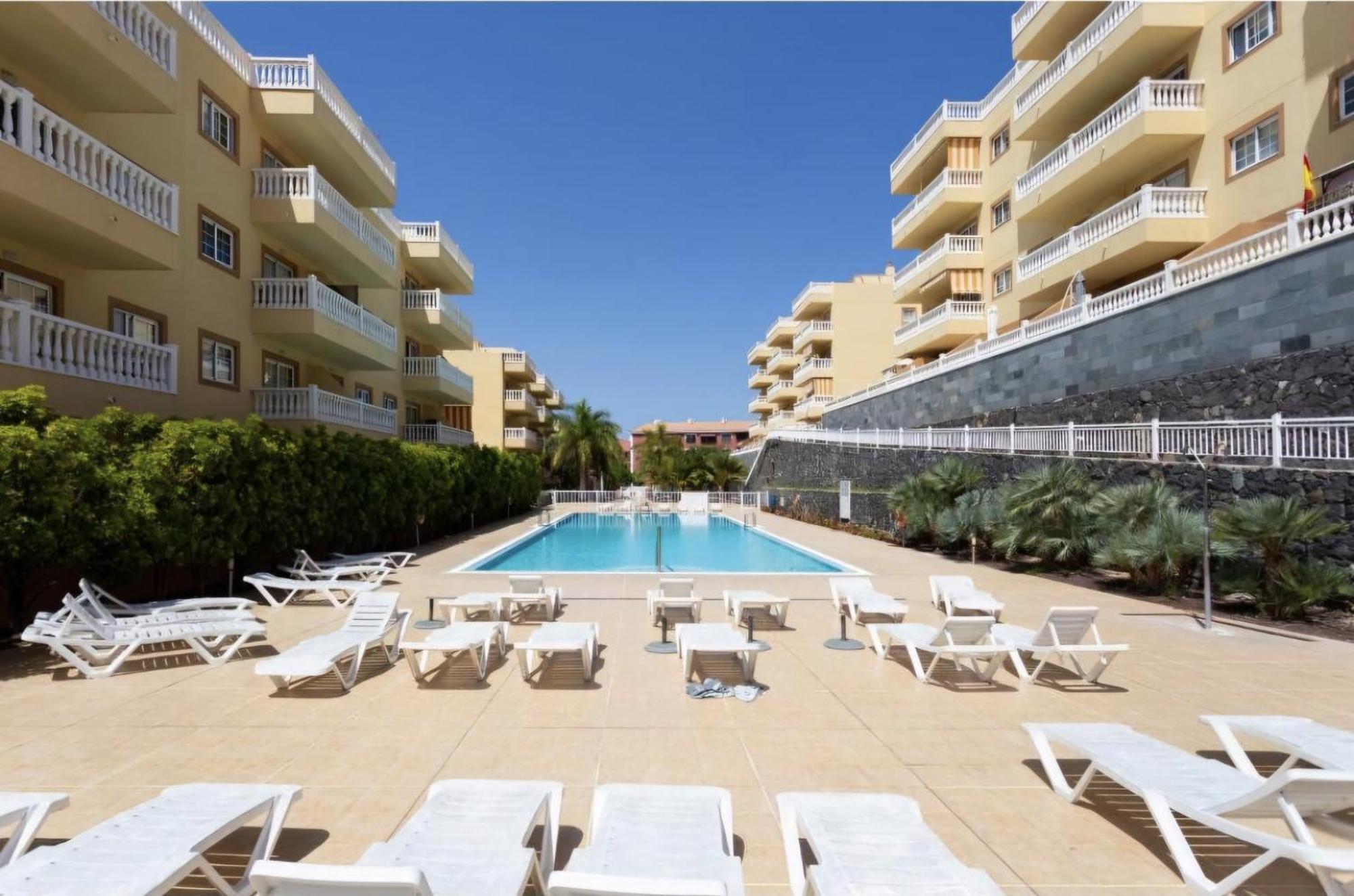 Appartamento Primavera Palm Mar エクステリア 写真