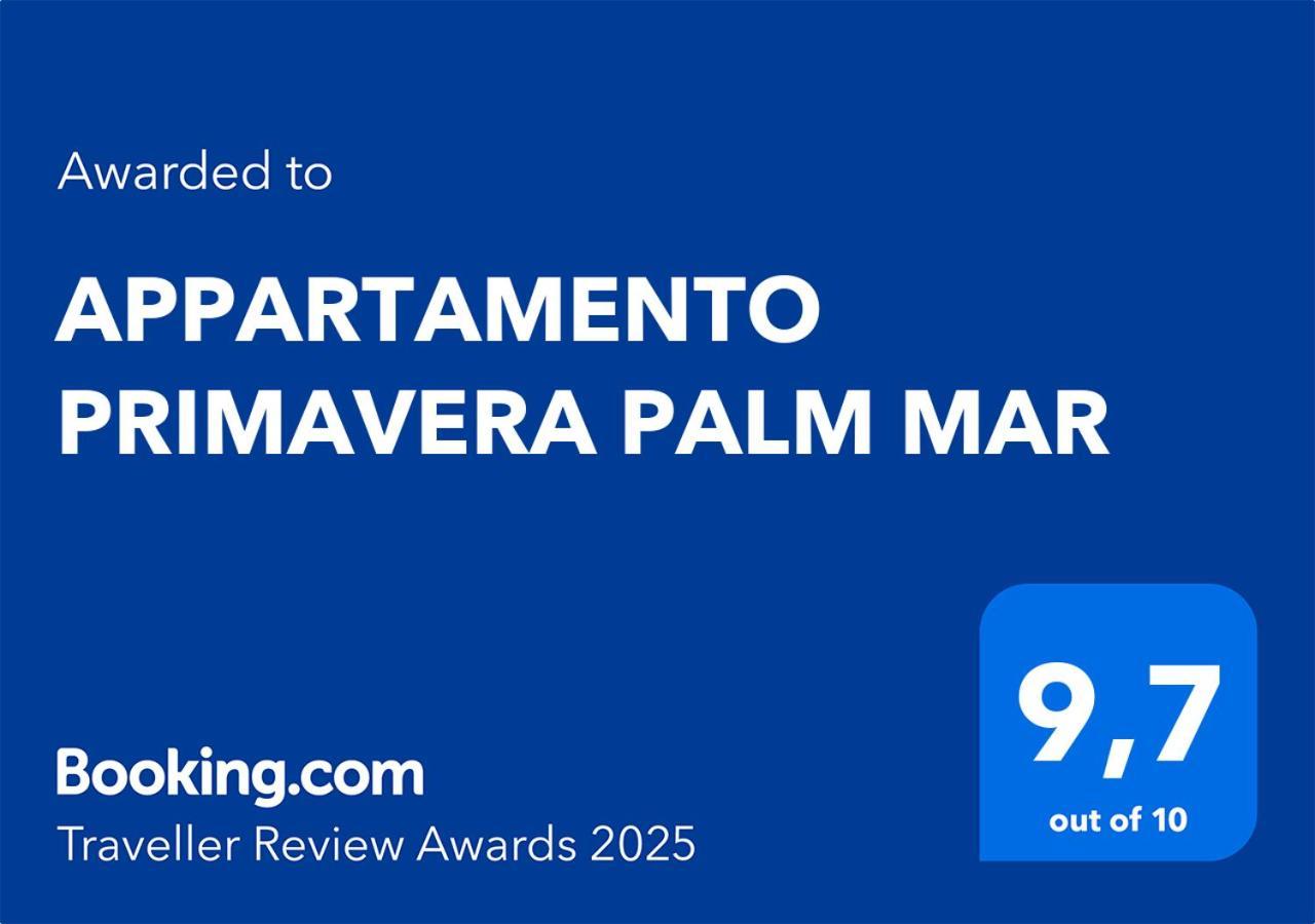 Appartamento Primavera Palm Mar エクステリア 写真